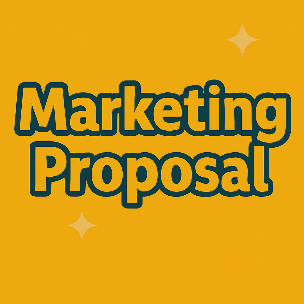 Marketing Proposal